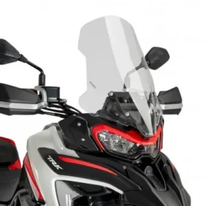 Promozione Cupolino Puig Touring per Benelli TRK 702 e 702-X trasparente-
