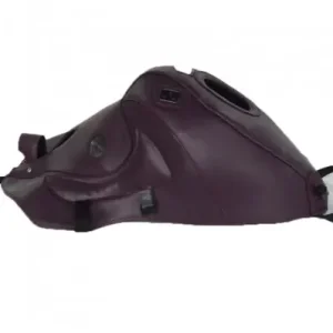 Esclusivo Copriserbatoio Bagster per Kawasaki ZZR 1100 93-01 in similpelle viola-