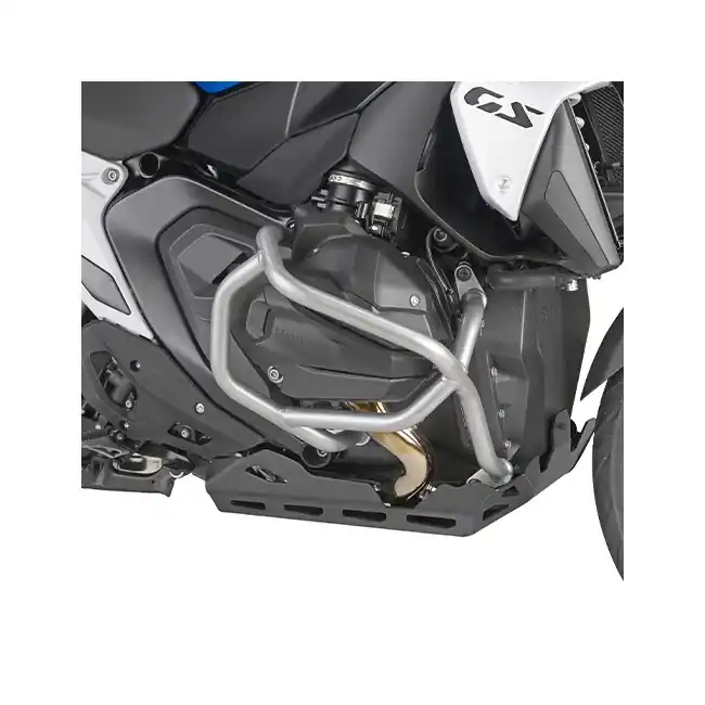 Nuovo Arrivo Coppia telai paramotore argento Givi per BMW R1300 GS-