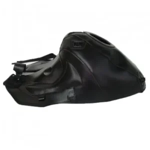 Copriserbatoio Bagster per Kawasaki ZZR 1100 93-01 in similpelle nero- Popolare