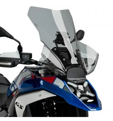 Cupolino Puig Touring+ per BMW R1300 GS con radar fume chiaro- Offerta