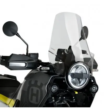 Cupolino Puig Touring per Husqvarna Norden 901 trasparente- Ultime Pezzi