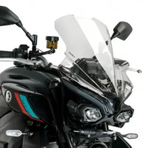 Cupolino Puig Touring per Yamaha MT-10 dal 2022 trasparente- Promozione