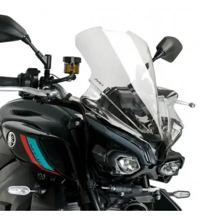 Cupolino Puig Touring per Yamaha MT-10 dal 2022 trasparente- Promozione