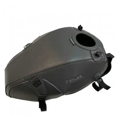 Ultimissimo Modello Copriserbatoio Bagster per Honda Rebel 1100 in similpelle grigio-