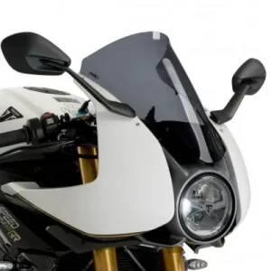 Pagamento Sicuro Cupolino Puig R-Racer per Triumph Speed Trimple 1200 RR fume scuro-