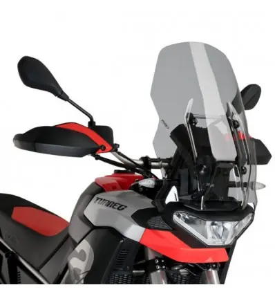 Cupolino Puig Touring per Aprilia Tuareg 660 dal 2022 fume chiaro- Pagamento Sicuro