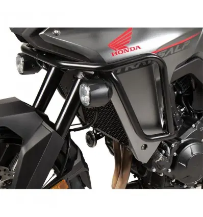 Acquista Ora Paraserbatoio nero Hepco & Becker per Honda XL 750 Transalp 23-24-
