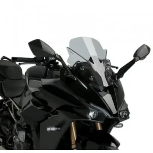 Spedizione Espresso Cupolino Puig Sport per Suzuki GSX-S 1000 GT fume chiaro-