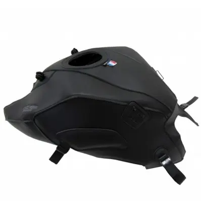 Più Venduto Copriserbatoio Bagster per Honda CB 300 R dal 2018 in similpelle nero opaco-