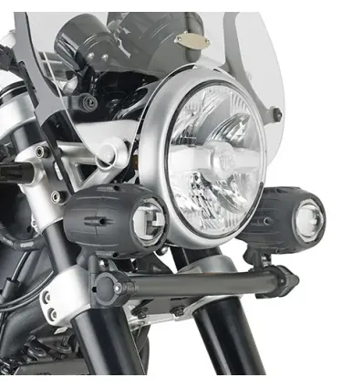 Affare Kit attacchi Givi LS9058 per faretti supplementari su Royal Enfield Super Meteor 650-