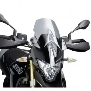 Pagamento Sicuro Cupolino Puig Touring per Aprilia Dorsoduro 750, 900 e 1200 fume chiaro-