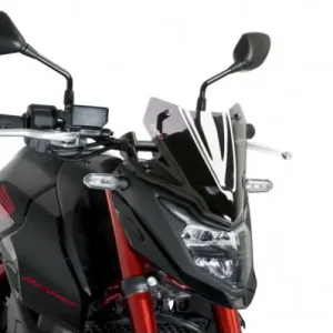 Spedizione Gratuita Cupolino Puig Naked per Honda CB 750 Hornet 23-24 fume chiaro-