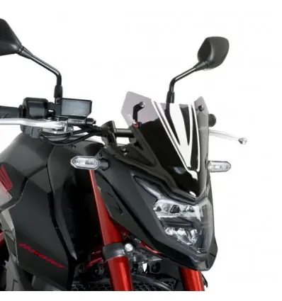Spedizione Gratuita Cupolino Puig Naked per Honda CB 750 Hornet 23-24 fume chiaro-