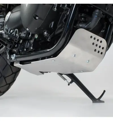 Non Perdere Paracoppa in alluminio SW-Motech per Triumph Bonneville T100, T120, Street Twin...-