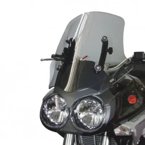 Promo Stagionale Cupolino Isotta basso per Moto Guzzi Stelvio 08-10-Fumè scuro