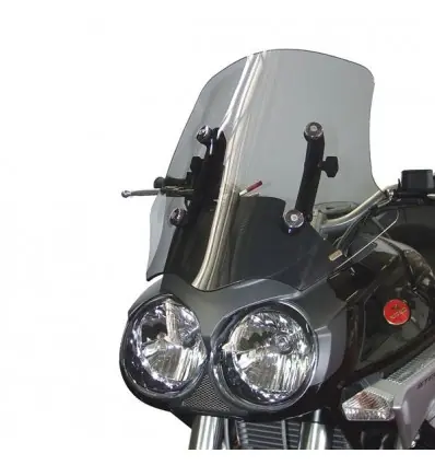 Promo Stagionale Cupolino Isotta basso per Moto Guzzi Stelvio 08-10-Fumè scuro