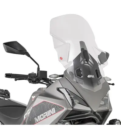 Offerta Limitata Cupolino trasparente Givi per Moto Morini X-Cape 650-