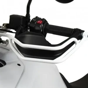 Direttamente Dal Produttore Protezione paramani Hepco & Becker bianchi per Ducati Desert X-