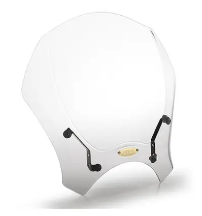 Cupolino Givi 140A trasparente per Benelli Leoncino 800- Nuova Collezione