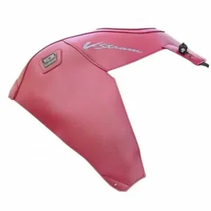 Copriserbatoio Bagster per Suzuki V Strom DL 650 e 1000 02-11 in similpelle bordeaux chiaro- Prezzo Di Fabbrica