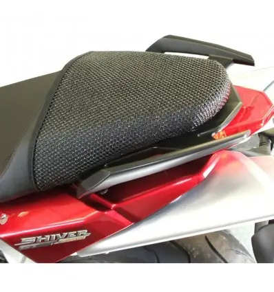 Rete antiscivolo passeggero Triboseat per sella Aprilia Shiver 750 e 900- Esclusivo