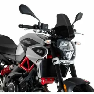 Cupolino Puig Sport per Aprilia Shiver 750 e 900 fume scuro- Popolare