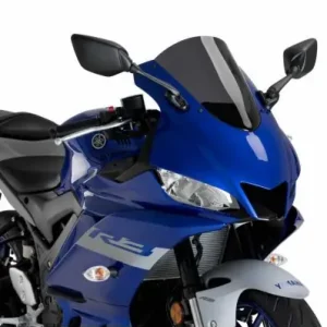 Professionale Cupolino Puig R-Racer per Yamaha YZF R3 19-24  fume scuro-