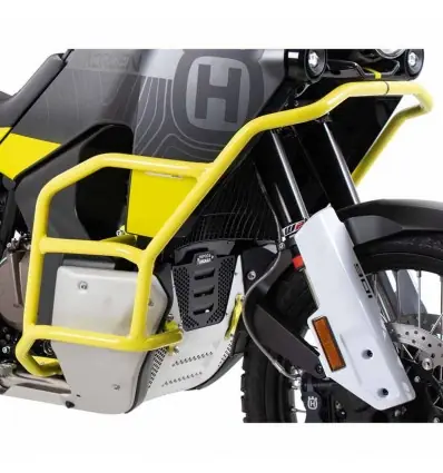 Paraserbatoio Hepco & Becker per Husqvarna Norden 901 giallo- Subito Disponibile