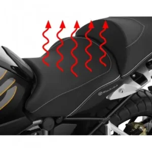 Sella pilota bassa Wunderlich Ergo riscaldata per BMW R1250 GS/ADV- Nuova Collezione