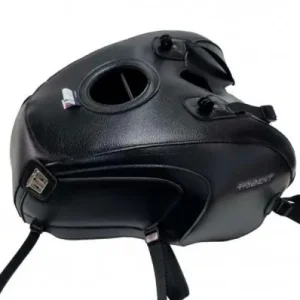 Esclusivo Copriserbatoio Bagster per Triumph Trident 660 in similpelle nero-