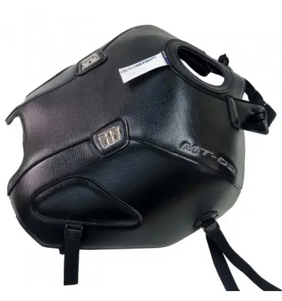 Più Venduto Copriserbatoio Bagster per Yamaha Tracer 9/GT dal 2021 in similpelle nero-