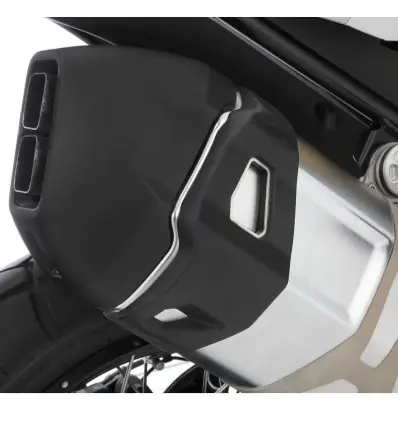 Protezioni Wunderlich per scarico OEM su BMW R1200GS e R1250GS/Adv- Ultima Occasione