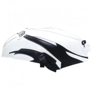 Copriserbatoio Bagster per Honda CBR 600RR 07-12 bianco e nero- Super Prezzo