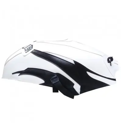 Copriserbatoio Bagster per Honda CBR 600RR 07-12 bianco e nero- Super Prezzo