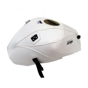 Copriserbatoio Bagster per Kawasaki Ninja 1000 SX dal 2020 in similpelle bianco- Spedizione Gratuita