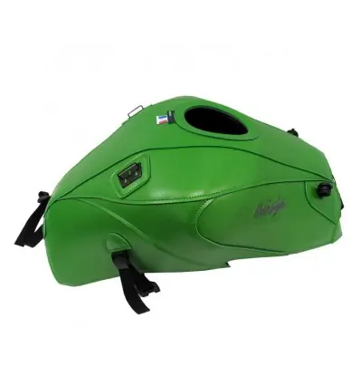Saldi Copriserbatoio Bagster per Kawasaki Ninja 1000 SX dal 2020 in similpelle verde-
