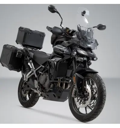 Set completo protezioni Adventure SW-Motech per Triumph Tiger 900/GT dal 2019- Novità