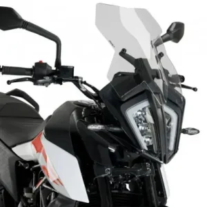 Cupolino Puig Touring per KTM 390 Adventure dal 2020, trasparente- Solo Oggi