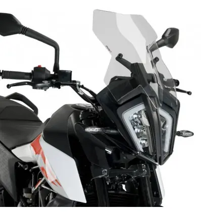 Cupolino Puig Touring per KTM 390 Adventure dal 2020, trasparente- Solo Oggi