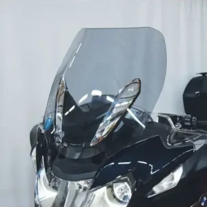 Cupolino Isotta tipo air flow per BMW R1200 RT 14-18 e R1250 RT-Fumè chiaro Spedizione Gratuita