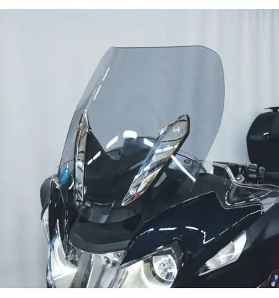 Cupolino Isotta tipo air flow per BMW R1200 RT 14-18 e R1250 RT-Fumè chiaro Spedizione Gratuita