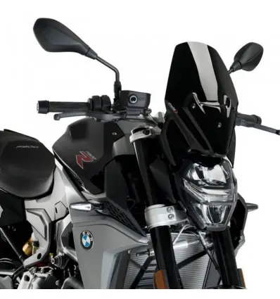 Compra Oggi Stesso Cupolino Puig Naked Sport per BMW F900 R dal 2020 nero-