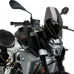 Spedizione Gratuita Cupolino Puig Naked Sport per BMW F900 R dal 2020 fume scuro-