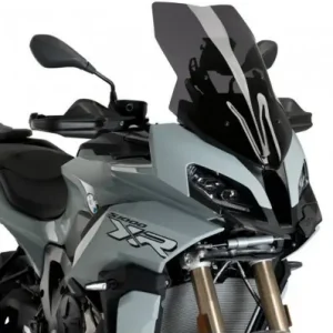 Economico Cupolino Puig Touring per BMW S1000XR dal 2020 fume scuro-