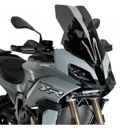 Economico Cupolino Puig Touring per BMW S1000XR dal 2020 fume scuro-