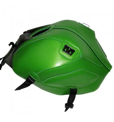 Copriserbatoio Bagster per Kawasaki Z650 verde e nero- Novità