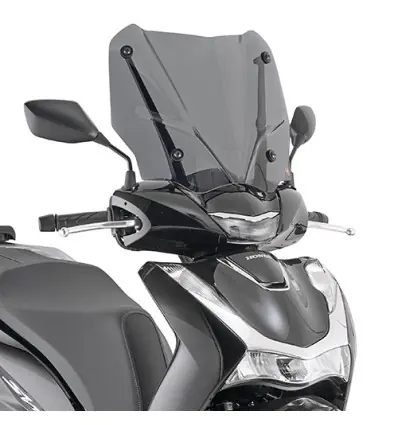Parabrezza fume corto Givi per Honda SH 125i, 150i e SH 350 dal 2020- Scelto Dai Clienti