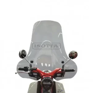 Economico Parabrezza Isotta per Honda Super Cub C125-