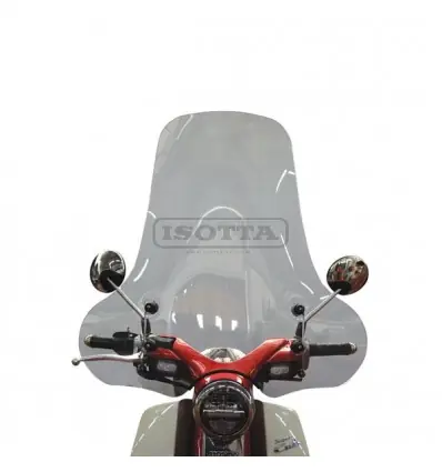 Economico Parabrezza Isotta per Honda Super Cub C125-